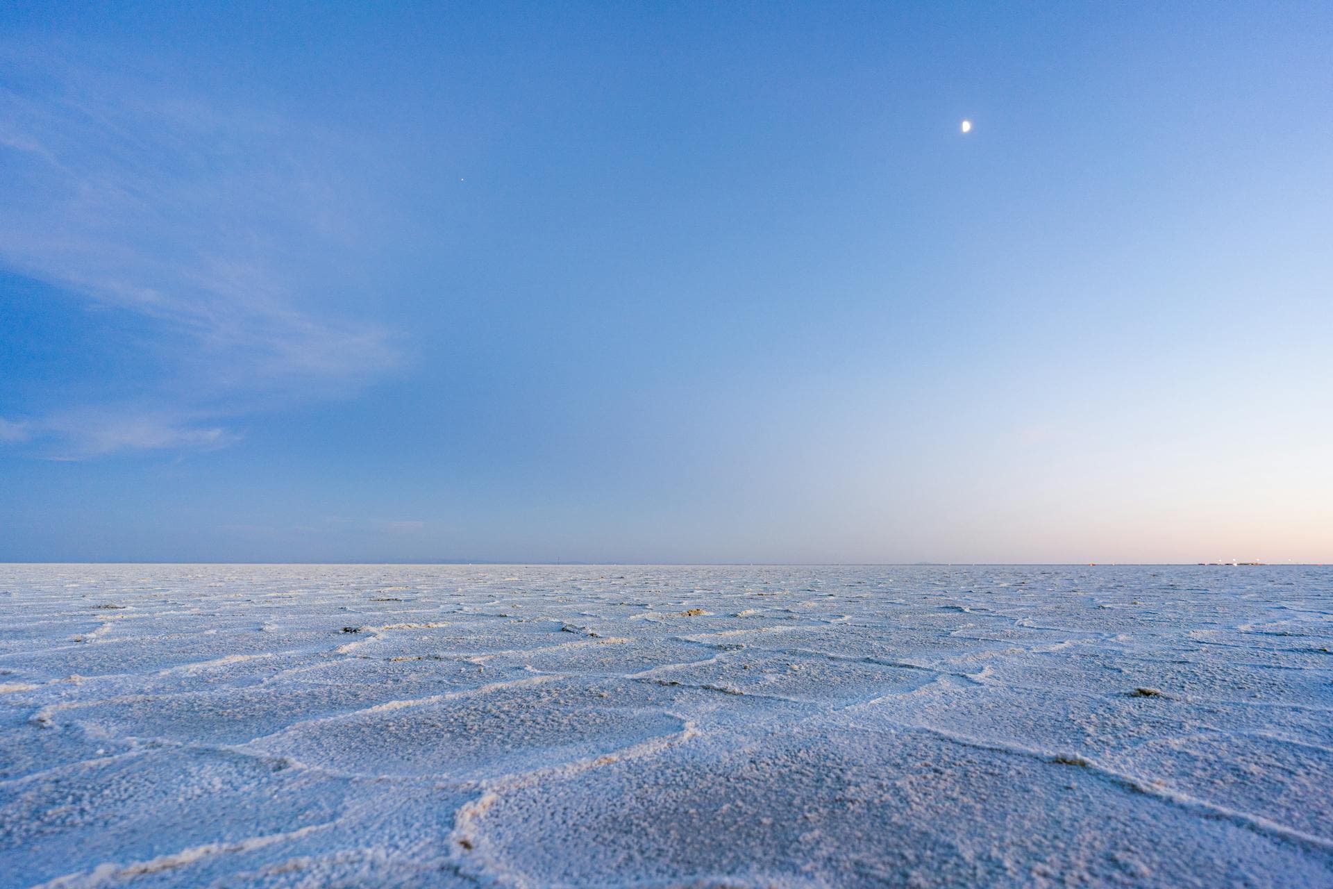 Salar de Uyuni — video