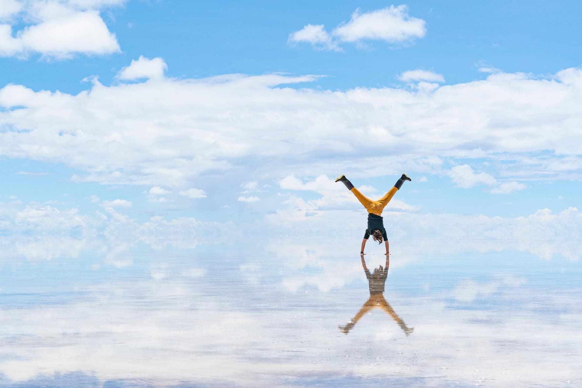 Paisaje del Salar de Uyuni