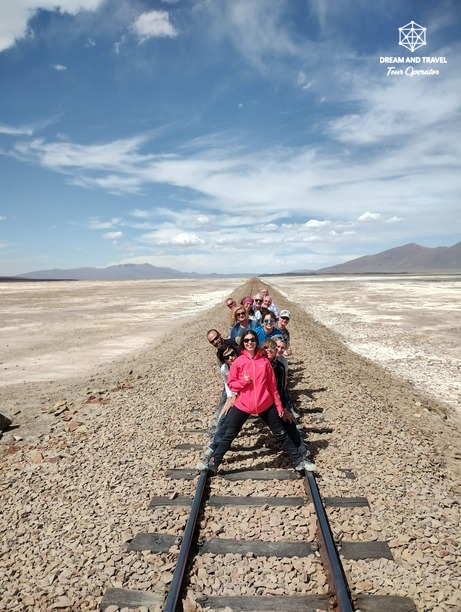 Colores del cielo sobre Uyuni